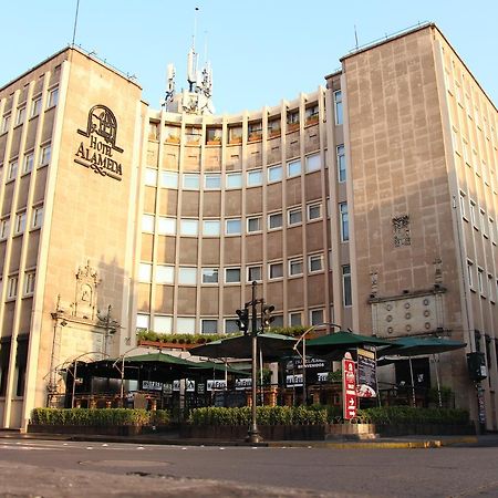 Hotel Alameda Centro Historico Morelia Zewnętrze zdjęcie