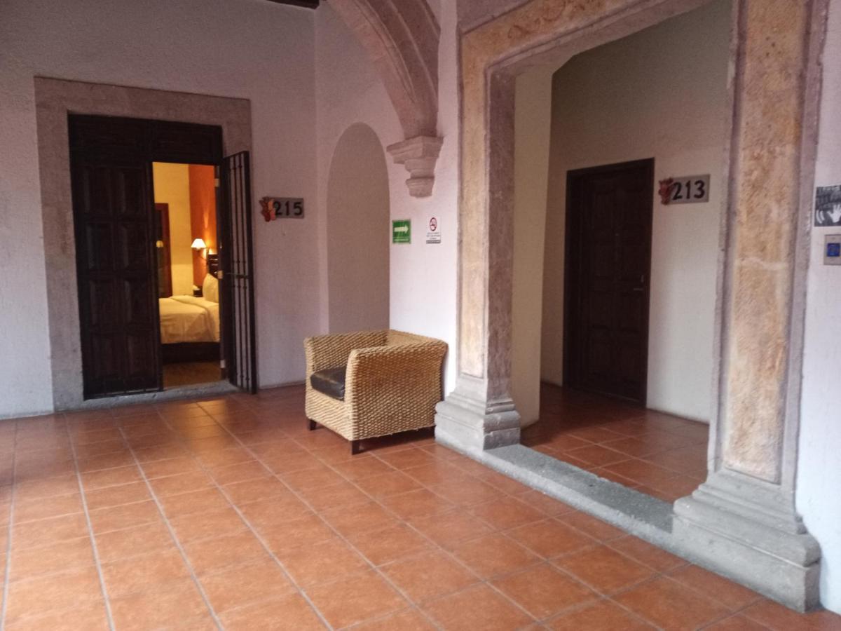 Hotel Alameda Centro Historico Morelia Zewnętrze zdjęcie