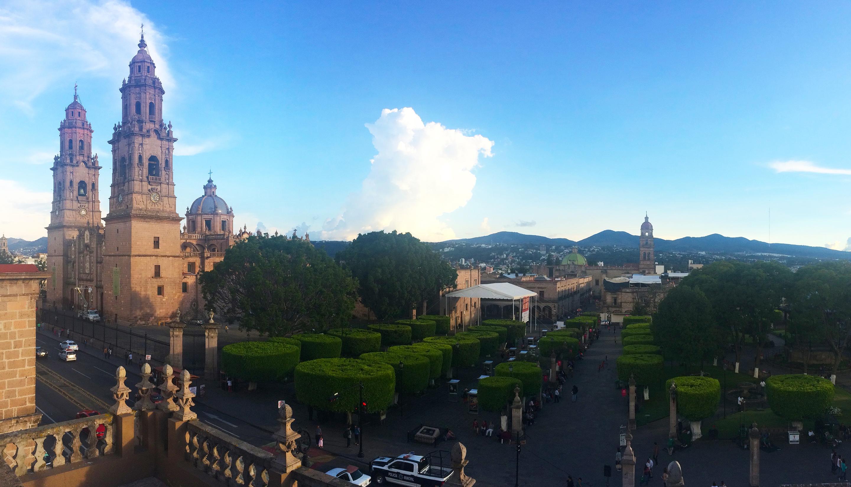 Hotel Alameda Centro Historico Morelia Zewnętrze zdjęcie