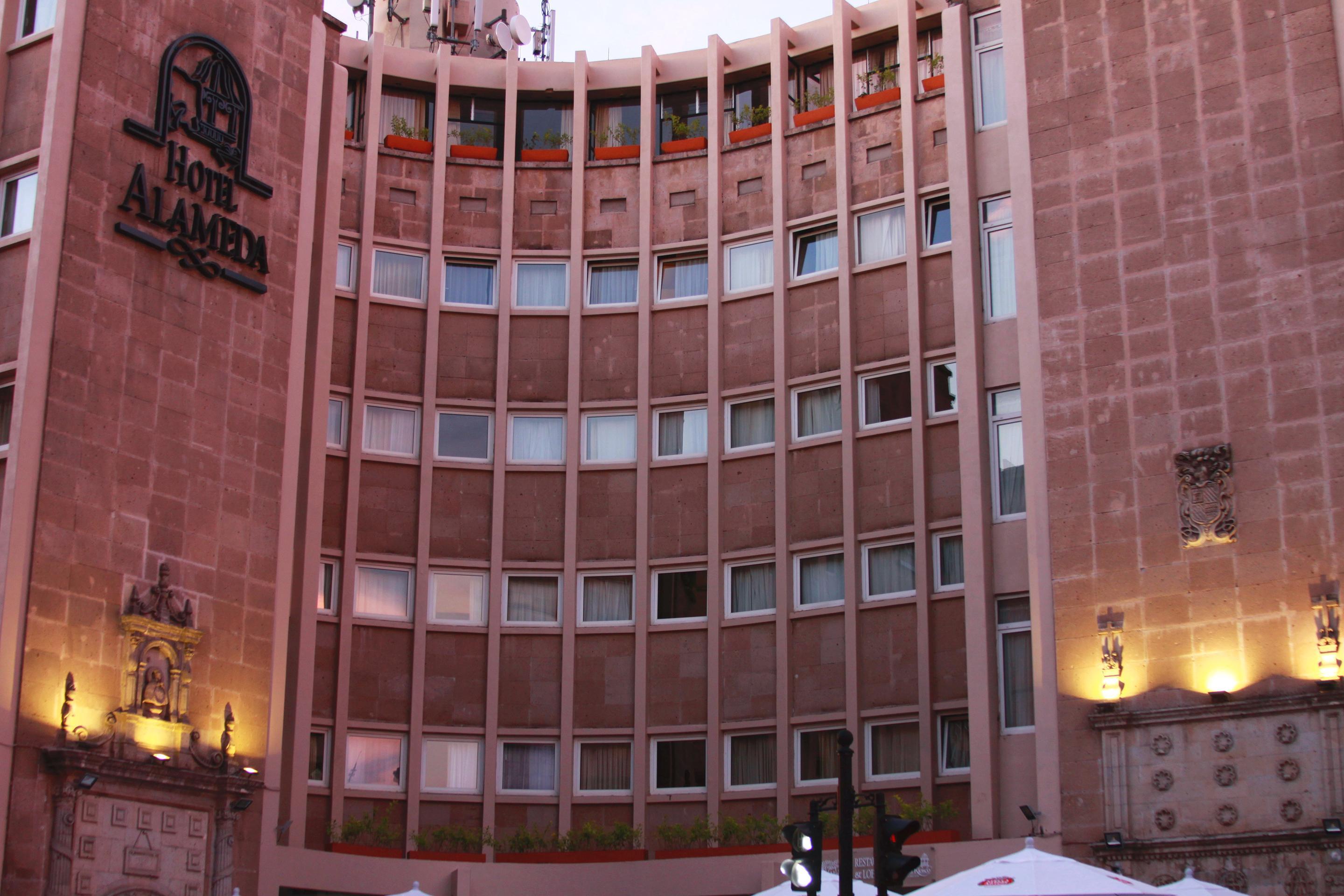 Hotel Alameda Centro Historico Morelia Zewnętrze zdjęcie