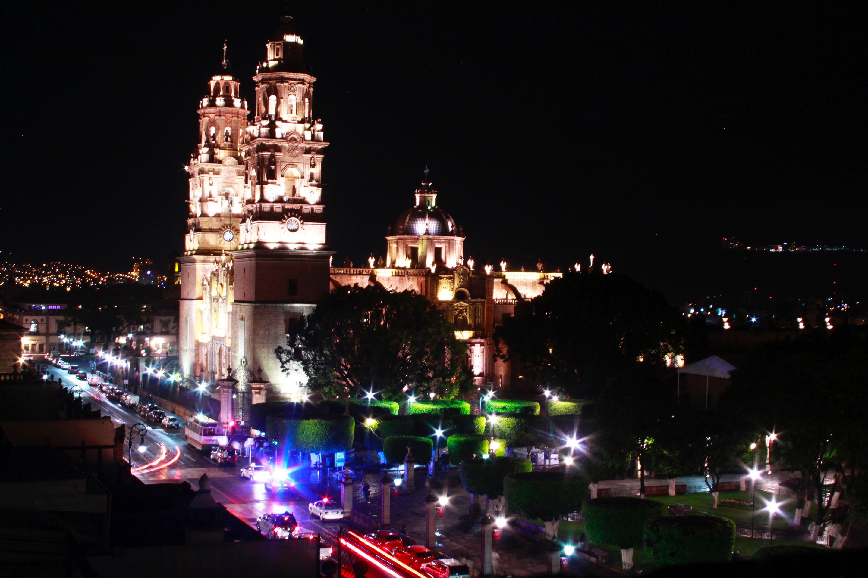 Hotel Alameda Centro Historico Morelia Zewnętrze zdjęcie