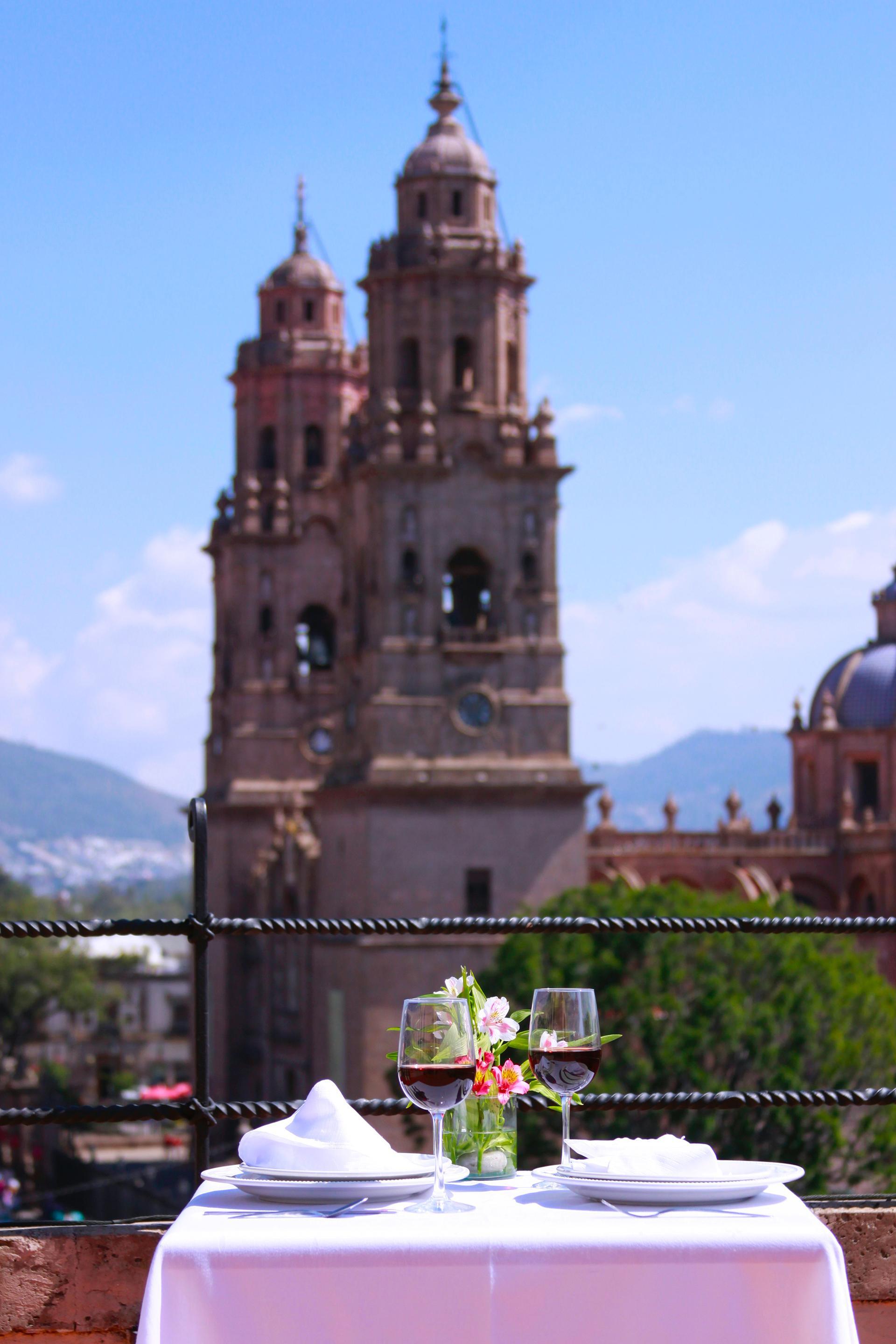 Hotel Alameda Centro Historico Morelia Zewnętrze zdjęcie