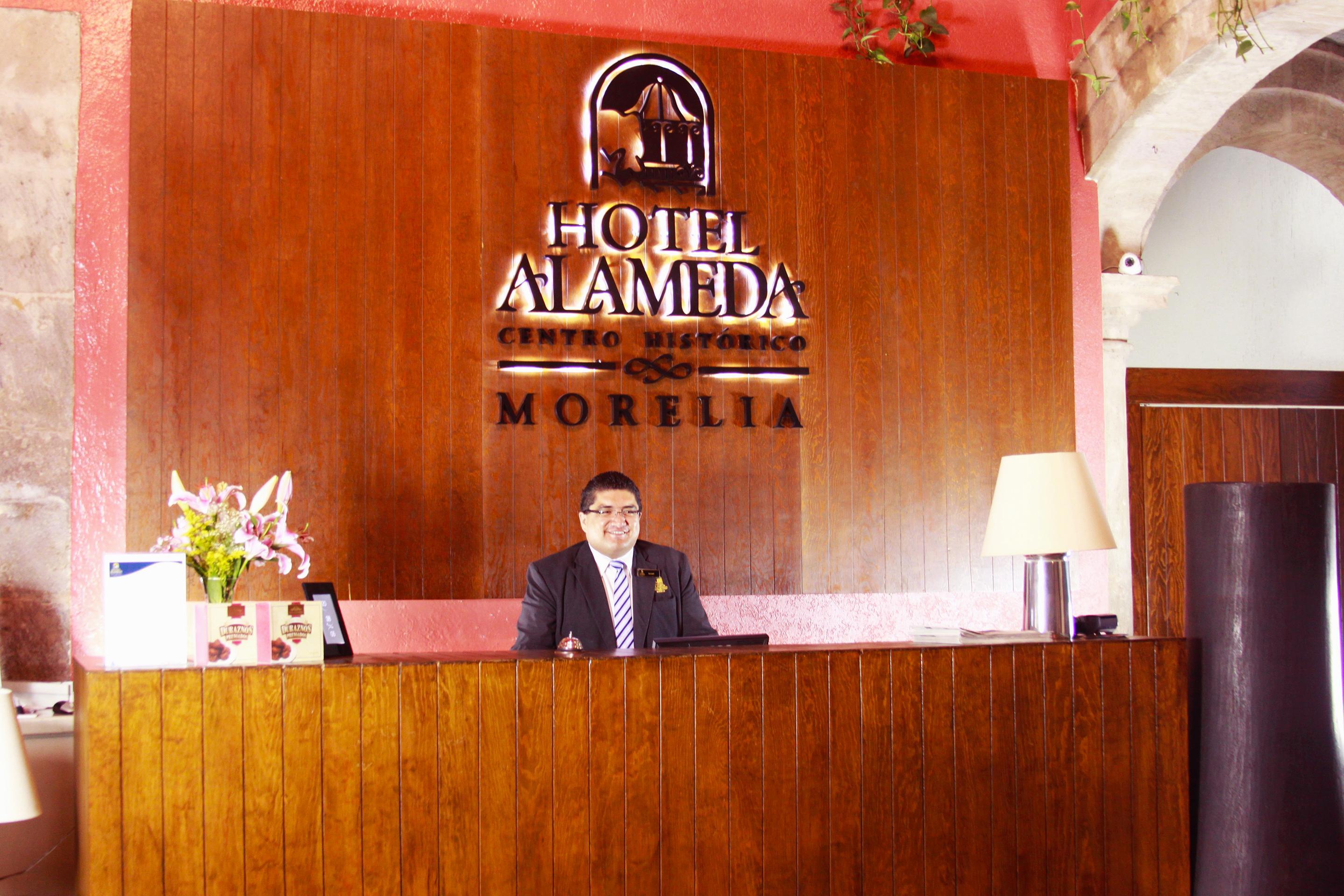 Hotel Alameda Centro Historico Morelia Zewnętrze zdjęcie