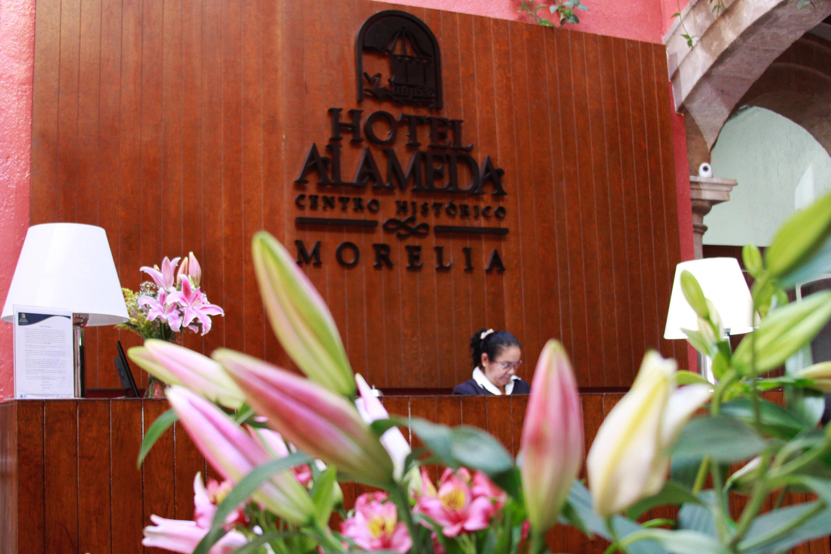 Hotel Alameda Centro Historico Morelia Zewnętrze zdjęcie