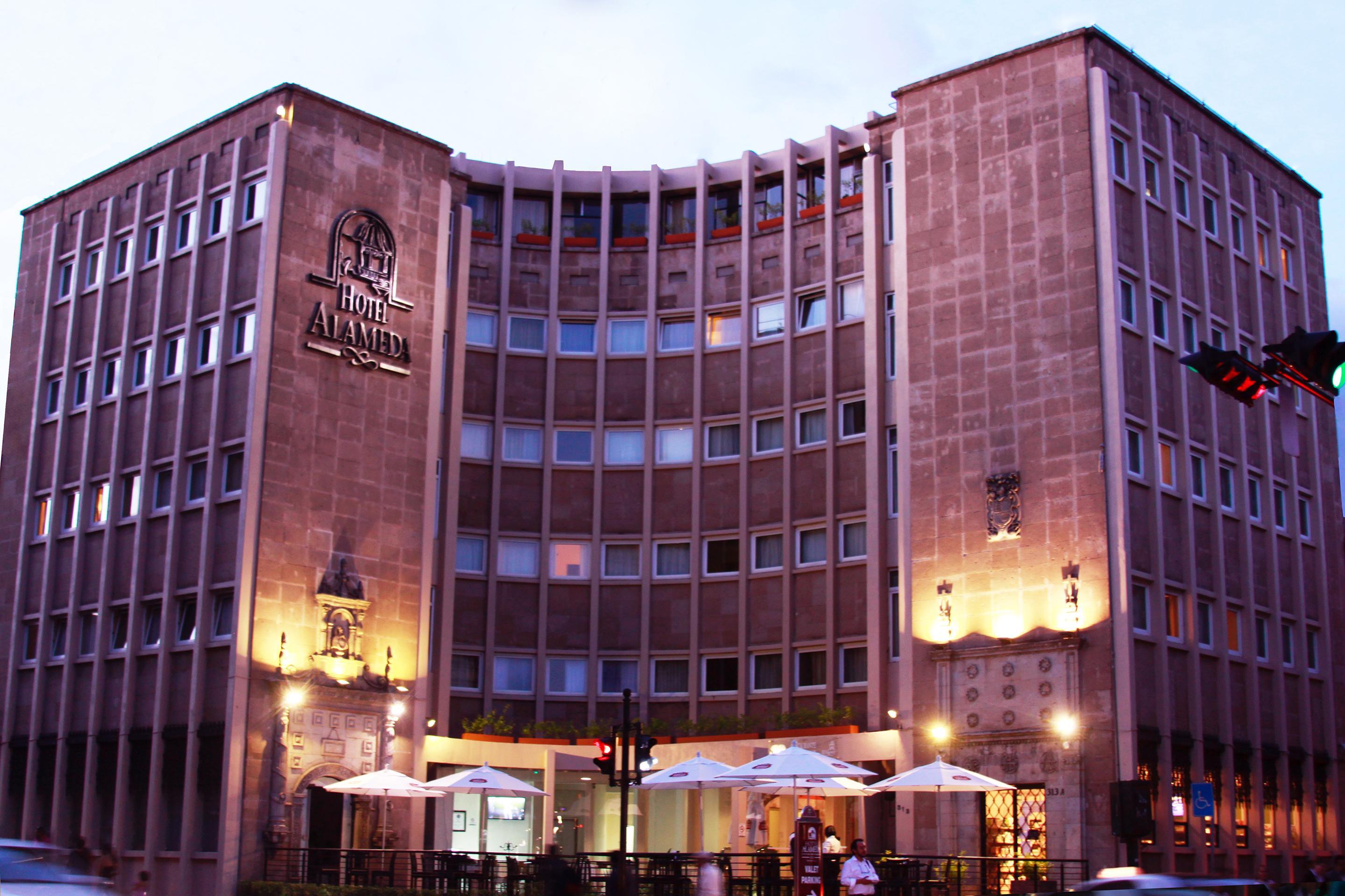 Hotel Alameda Centro Historico Morelia Zewnętrze zdjęcie