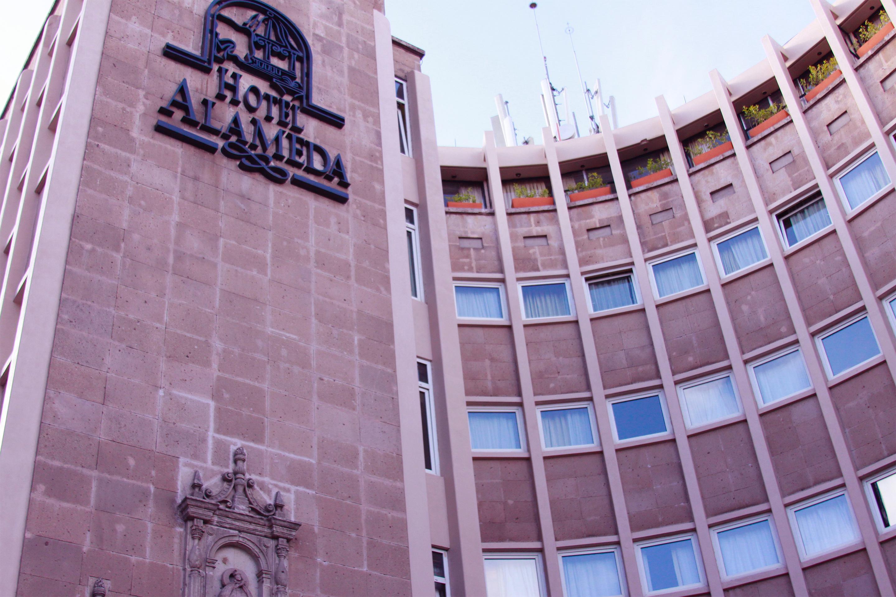 Hotel Alameda Centro Historico Morelia Zewnętrze zdjęcie