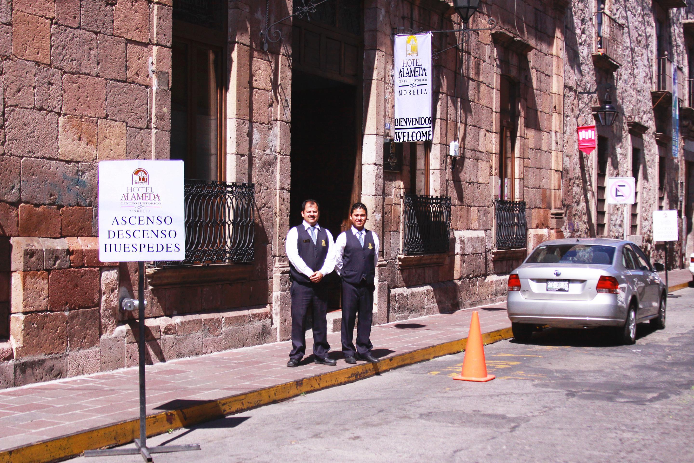 Hotel Alameda Centro Historico Morelia Zewnętrze zdjęcie