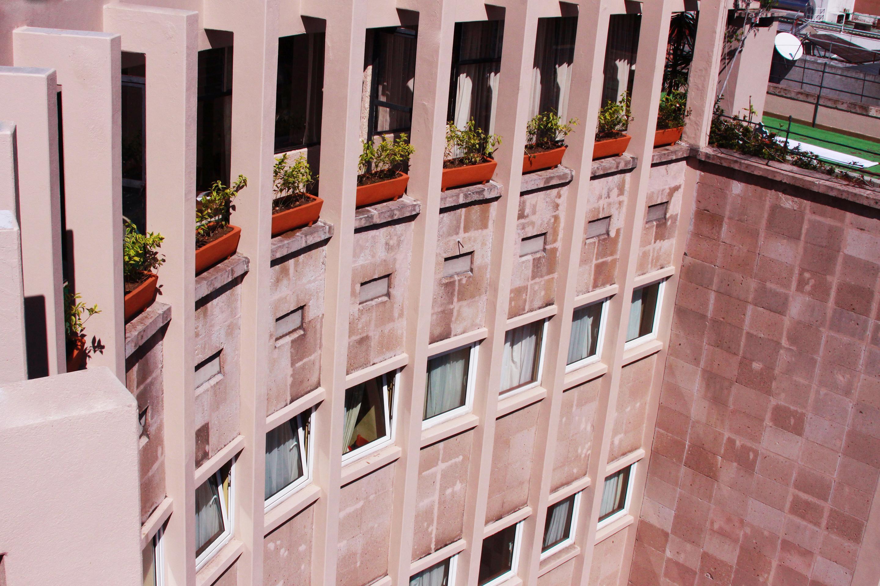 Hotel Alameda Centro Historico Morelia Zewnętrze zdjęcie