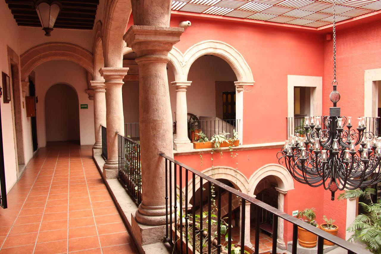 Hotel Alameda Centro Historico Morelia Zewnętrze zdjęcie