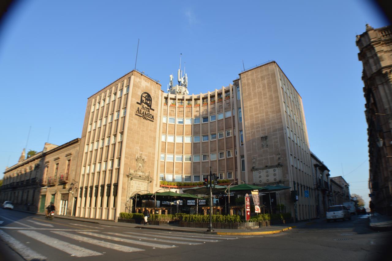 Hotel Alameda Centro Historico Morelia Zewnętrze zdjęcie