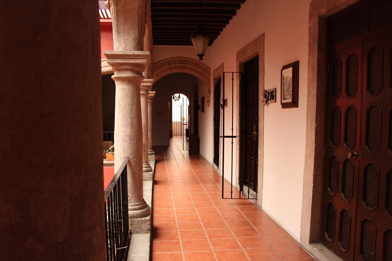 Hotel Alameda Centro Historico Morelia Zewnętrze zdjęcie