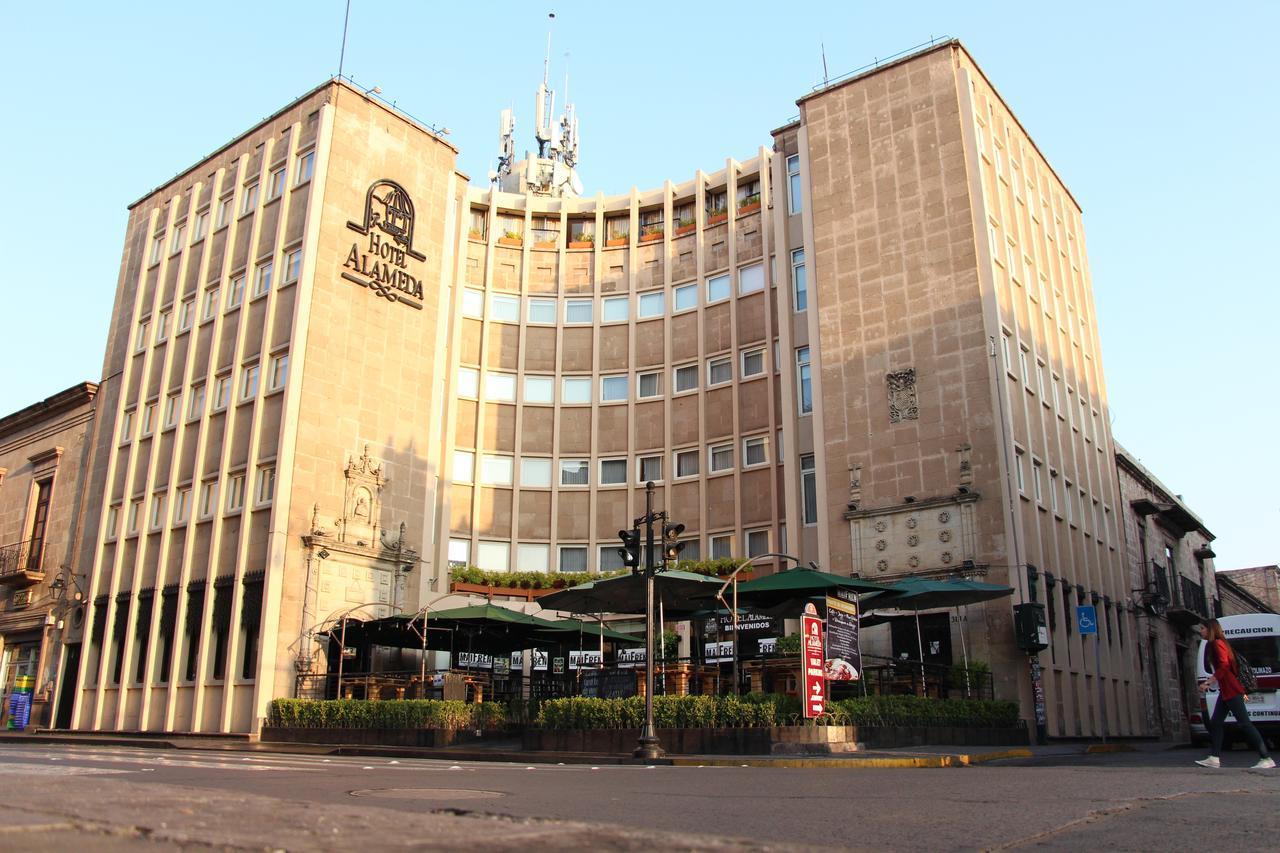 Hotel Alameda Centro Historico Morelia Zewnętrze zdjęcie