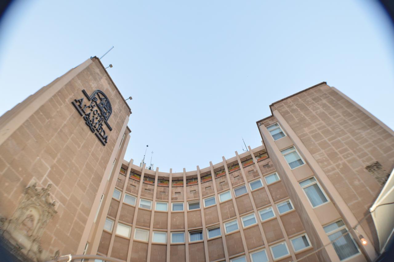 Hotel Alameda Centro Historico Morelia Zewnętrze zdjęcie